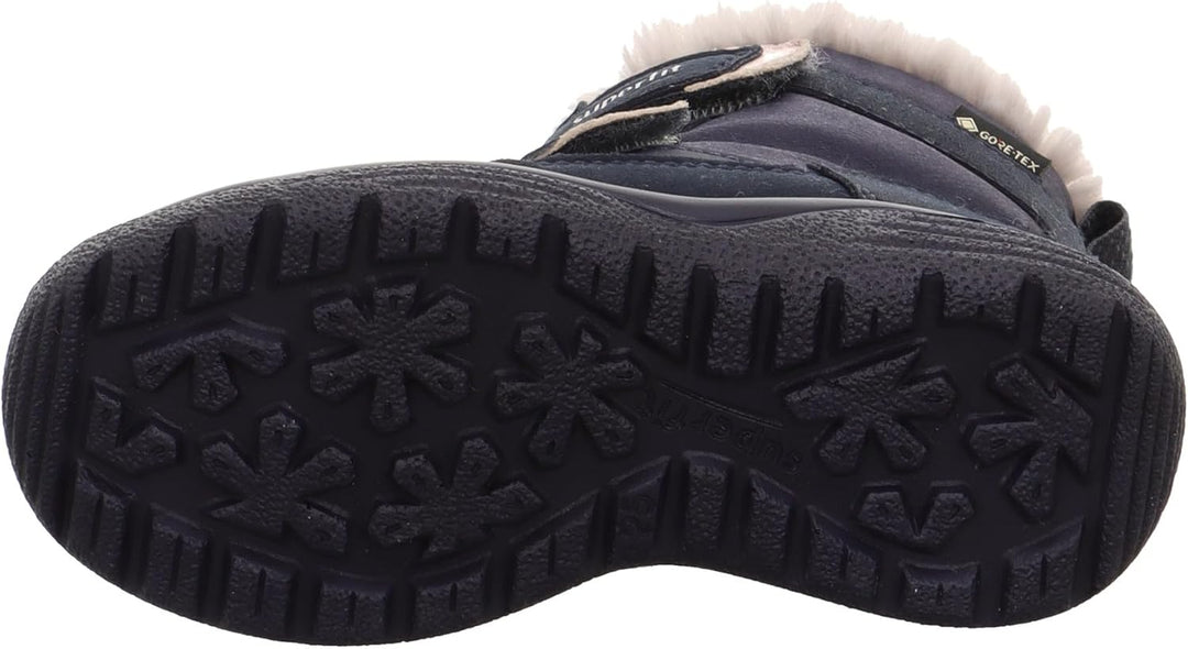 Superfit Mädchen Crystal Gore-tex 1-009091 Stiefel 26 EU Weit Blau 8010, 26 EU Weit Blau 8010