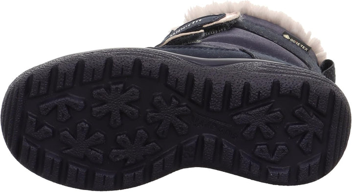 Superfit Mädchen Crystal Gore-tex 1-009091 Stiefel 26 EU Weit Blau 8010, 26 EU Weit Blau 8010