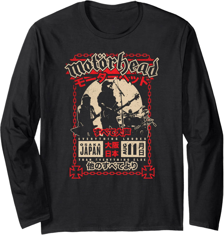 Motörhead - Loud in Osaka Langarmshirt