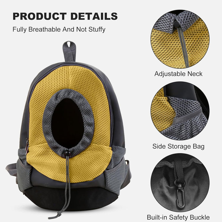 PETCUTE Rucksack für Hunde hunderucksack für kleine Hunde Hunde Transport Tragetasche Haustier Rucks