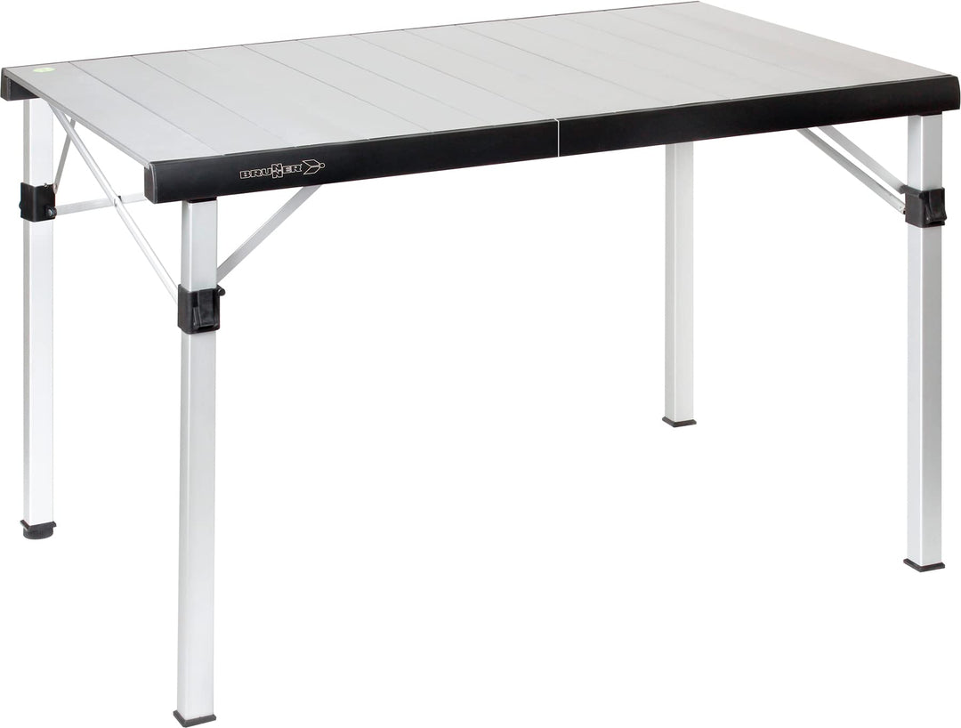 BRUNNER Titanium Quadra Campingtisch, 120,5x70x72, faltbar