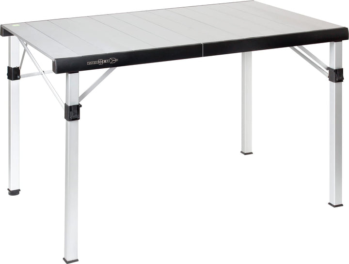BRUNNER Titanium Quadra Campingtisch, 120,5x70x72, faltbar