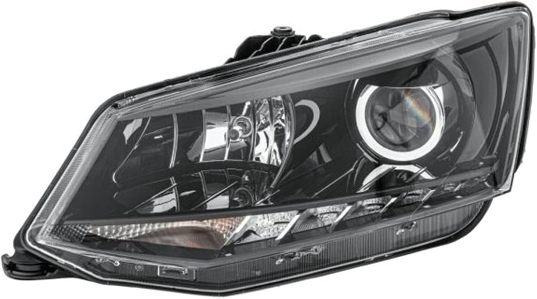 HELLA 1EL 011 824-211 DE/Doppelscheinwerfer/Halogen-Hauptscheinwerfer - links - für u.a. Skoda Fabia