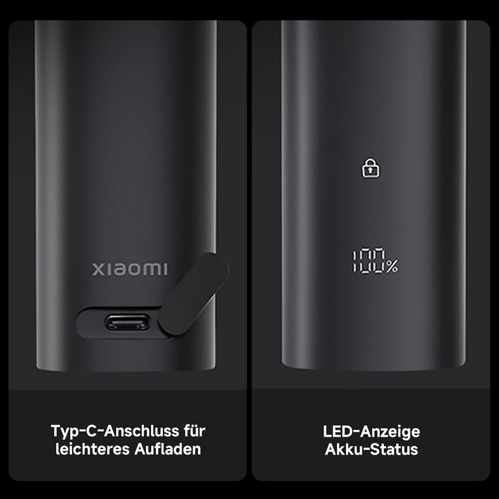 Xiaomi Grooming Kit Pro Multiple Replacement Heads IPX7 Rating Fully Water-washable Quick charging