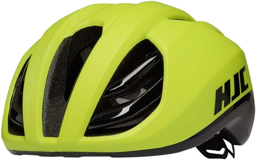 HJC Helmets Unisex – Erwachsene Atara Strassenhelm, MT GL Neon Grün, M 55~59CM