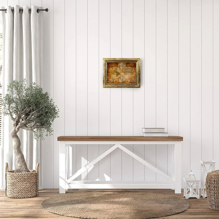 Schlüsselkasten aus Holz Hängeschrank mit Schlüsselbrett Wandorganizer für Schlüsselaufbewahrungm Sc