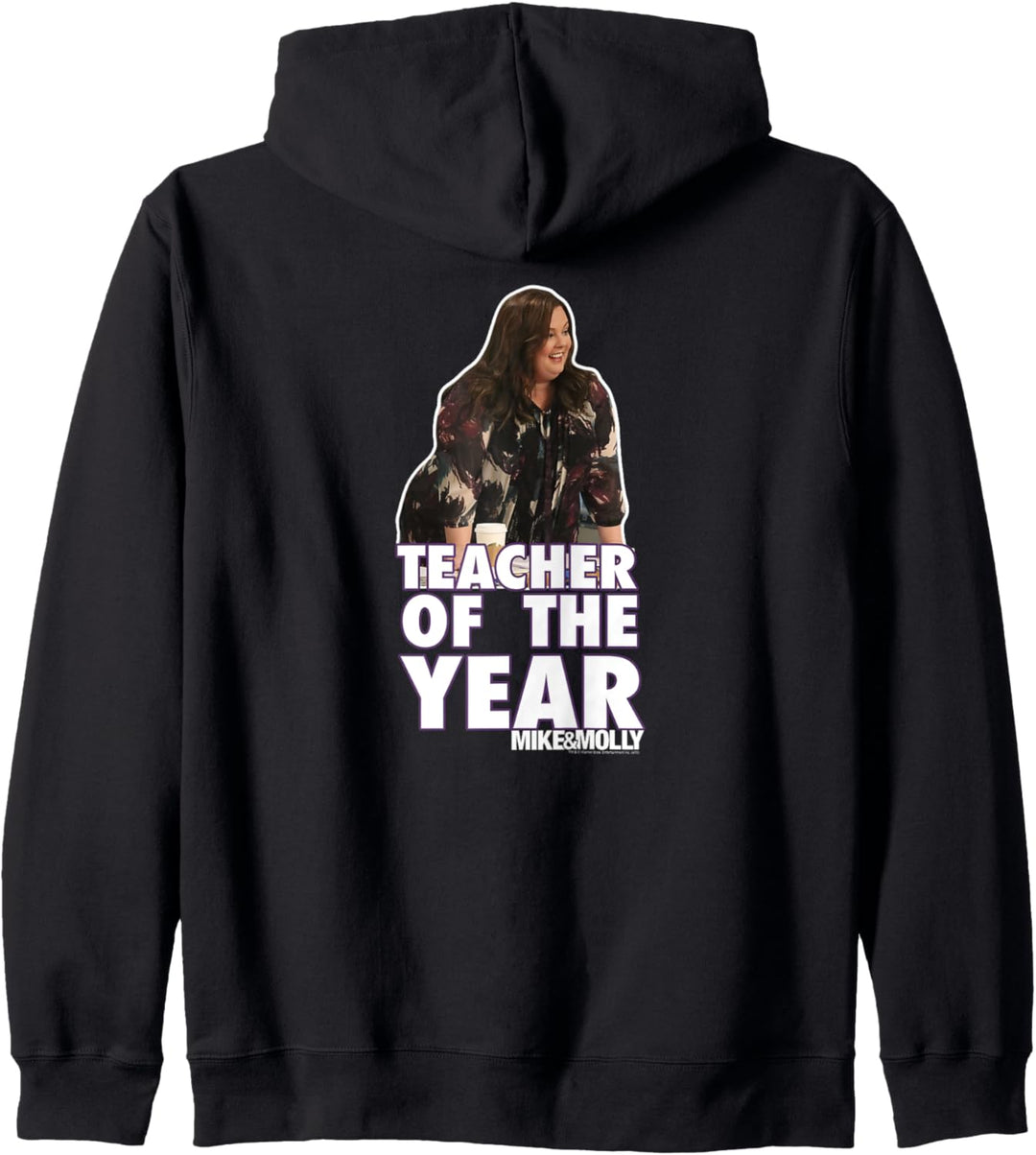Mike & Molly Teacher of the Year Kapuzenjacke