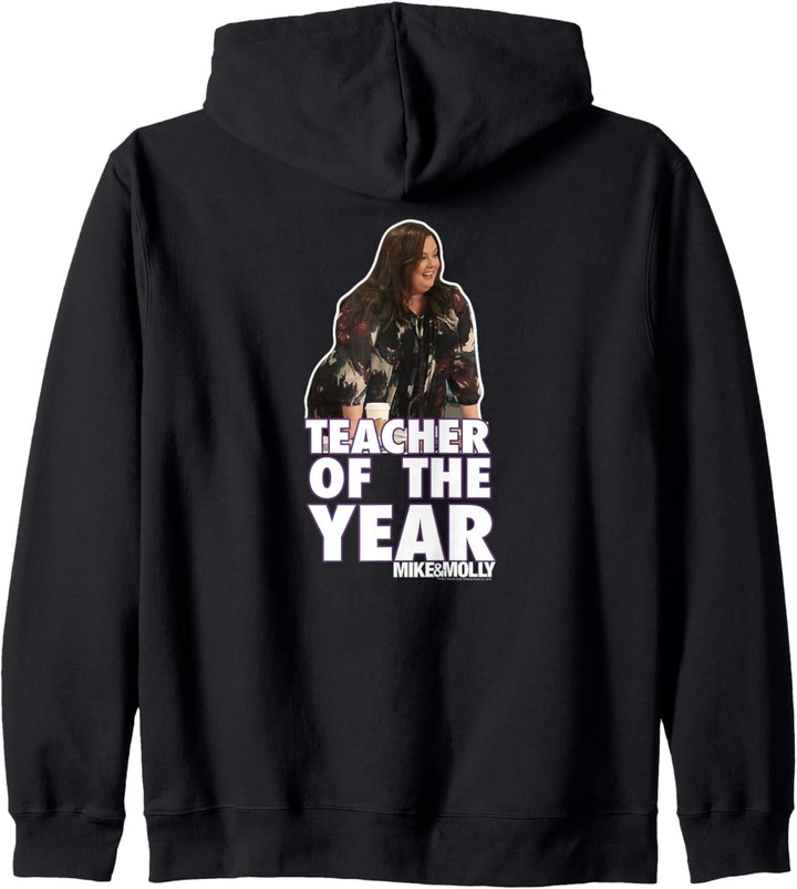 Mike & Molly Teacher of the Year Kapuzenjacke