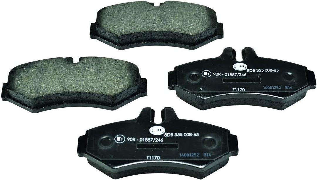 HELLA PAGID 8DB 355 008-651 Bremsbelagsatz - T1170 - Dicke/Stärke: 18.9mm - Bremssystem: Bosch - für