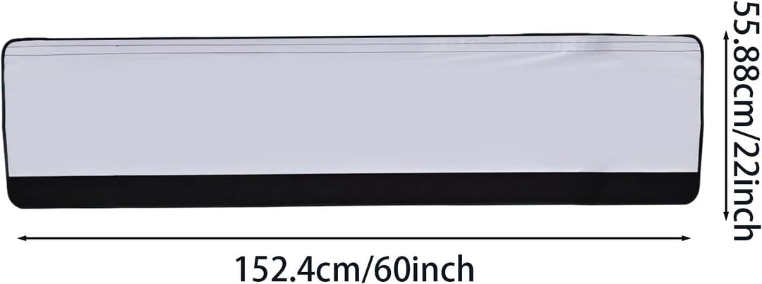 Generisch Isolierung für Klimaanlage Schlauch 150cm: Abluftschlauch Hitzeschutz für 5/5.9 Zoll (13/1