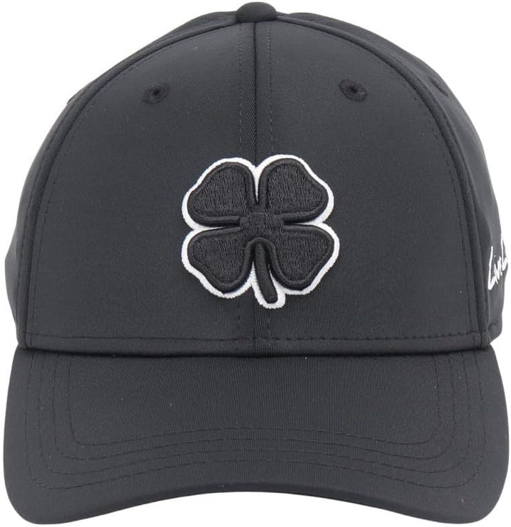 Schwarz Clover Herren Premium Fitted # 2 Gap – Schwarz mit Schwarz Clover Schwarz S-M, Schwarz S-M