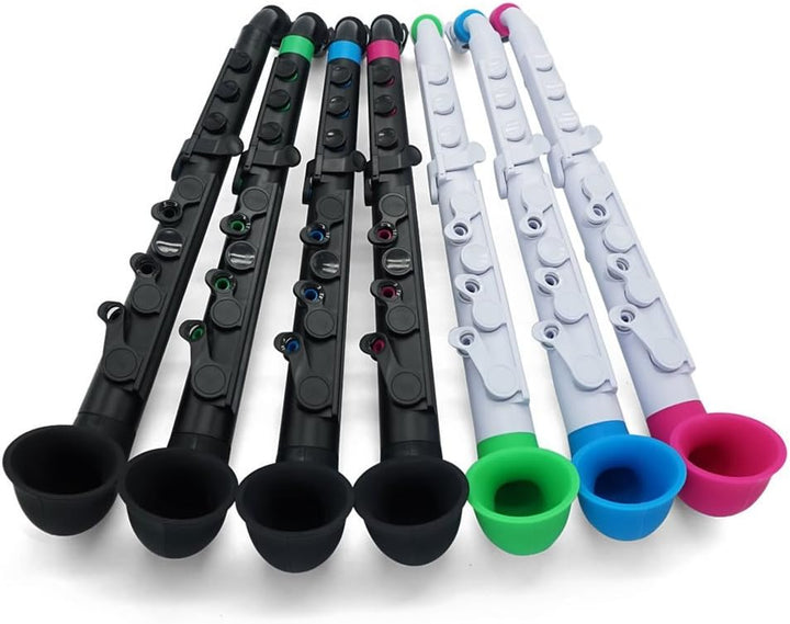 Nuvo Instrumental n510jwbl weiss mit blauem Rand jsax