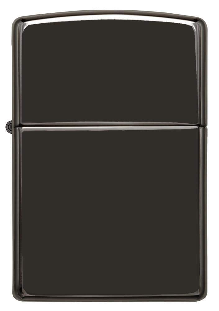 Zippo Feuerzeug Ebony, 24756, Schwarz, Einheitsgrösse, Einheitsgrösse