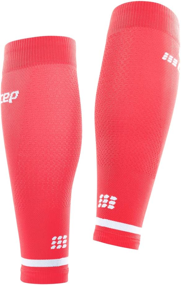 CEP - THE RUN Calf Sleeves für Damen – Kompressionsstrümpfe ohne Fuss für Performance & Regeneration