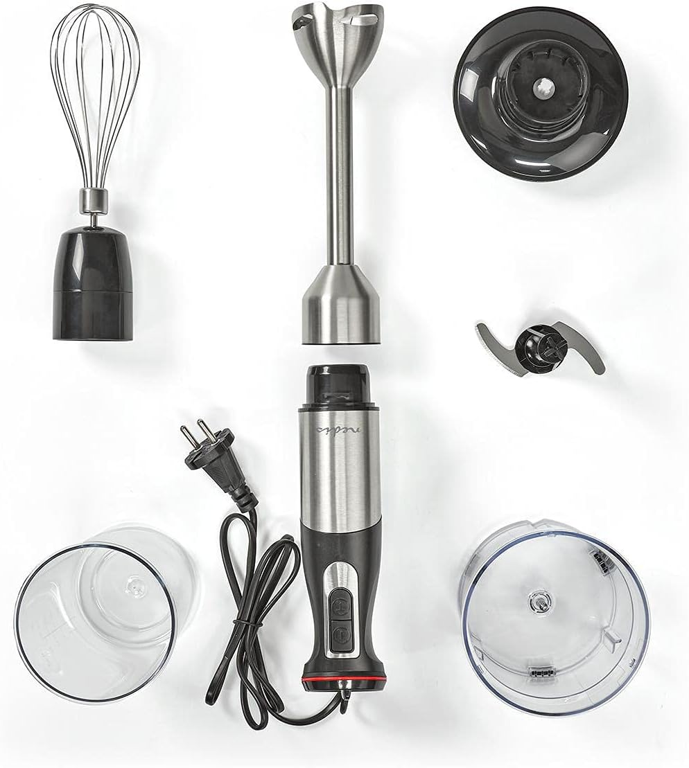 Stabmixer - 800 W - Geschindigkeitseinstellung: Variable Geschwindigkeitskontrolle - Hubschrauber -