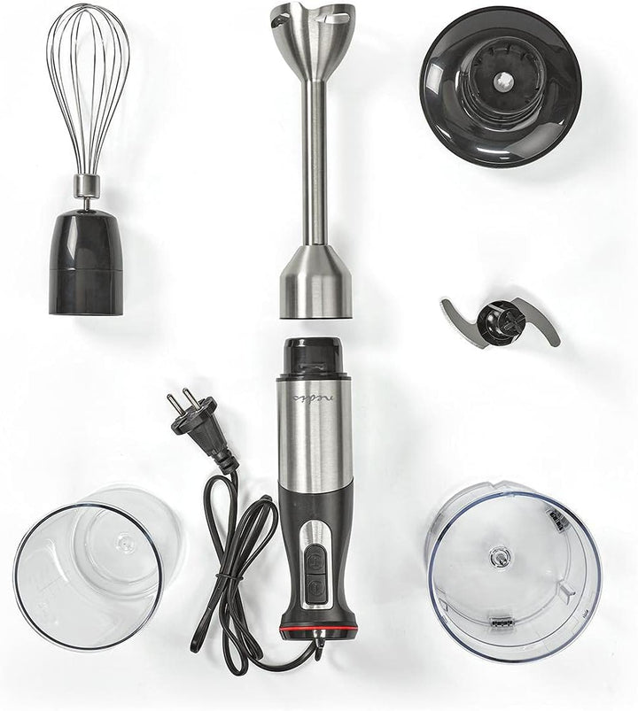 Stabmixer - 800 W - Geschindigkeitseinstellung: Variable Geschwindigkeitskontrolle - Hubschrauber -