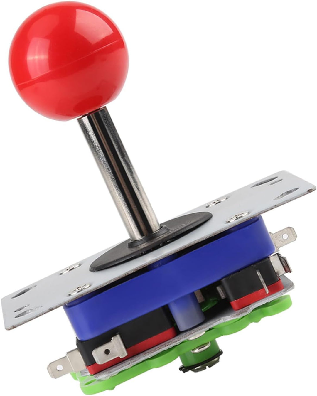 Arcade-Joystick Sanwa, 1 Stück, Klassischer Wettkampfstil, 4-Wege-Happ-Arc-Ball für Arcade-Spiele, A