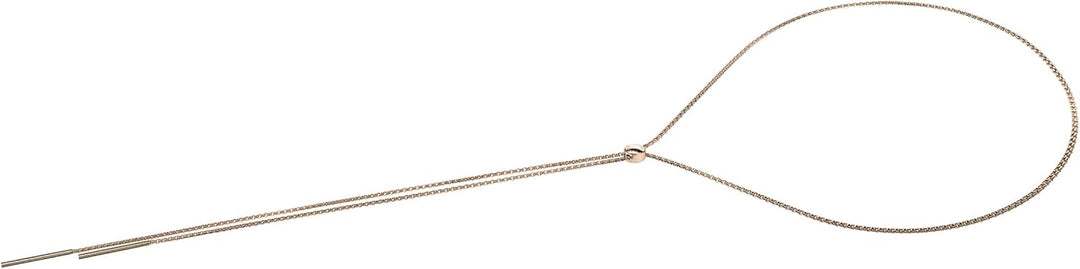 Liebeskind Ankerkette Edelstahl 85 cm Roségold Single, Roségold Single