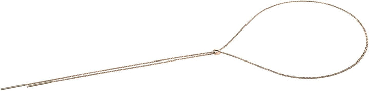 Liebeskind Ankerkette Edelstahl 85 cm Roségold Single, Roségold Single