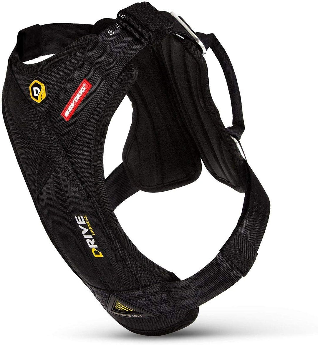 EzyDog Sicherheitsgeschirr Hund - Drive Crash-Getestet Hundegeschirr - Bestes Hundegeschirr fürs Aut