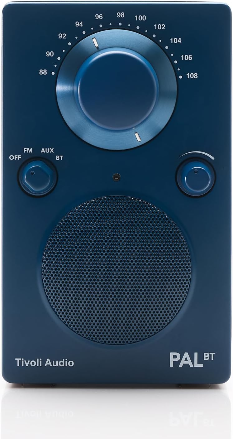 Tivoli Audio PAL BT (Gen 3) FM-Radio, Bluetooth, tragbar, USB-C, Blau