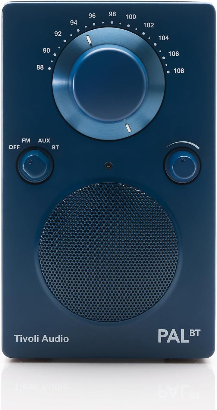 Tivoli Audio PAL BT (Gen 3) FM-Radio, Bluetooth, tragbar, USB-C, Blau
