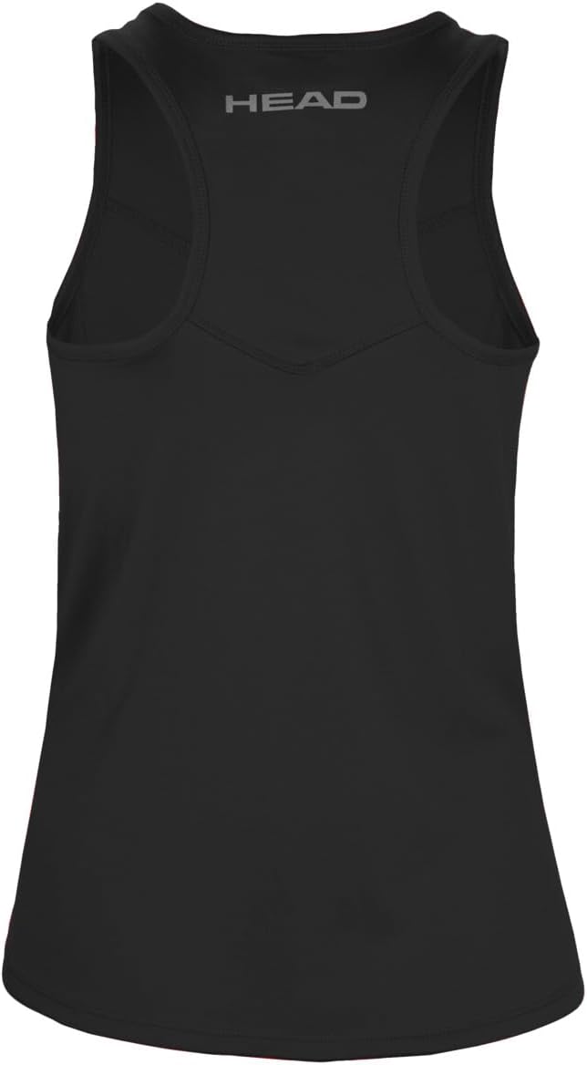 HEAD Herren Easy Court Tank Top Women M Gelb/Weiss, M Gelb/Weiss