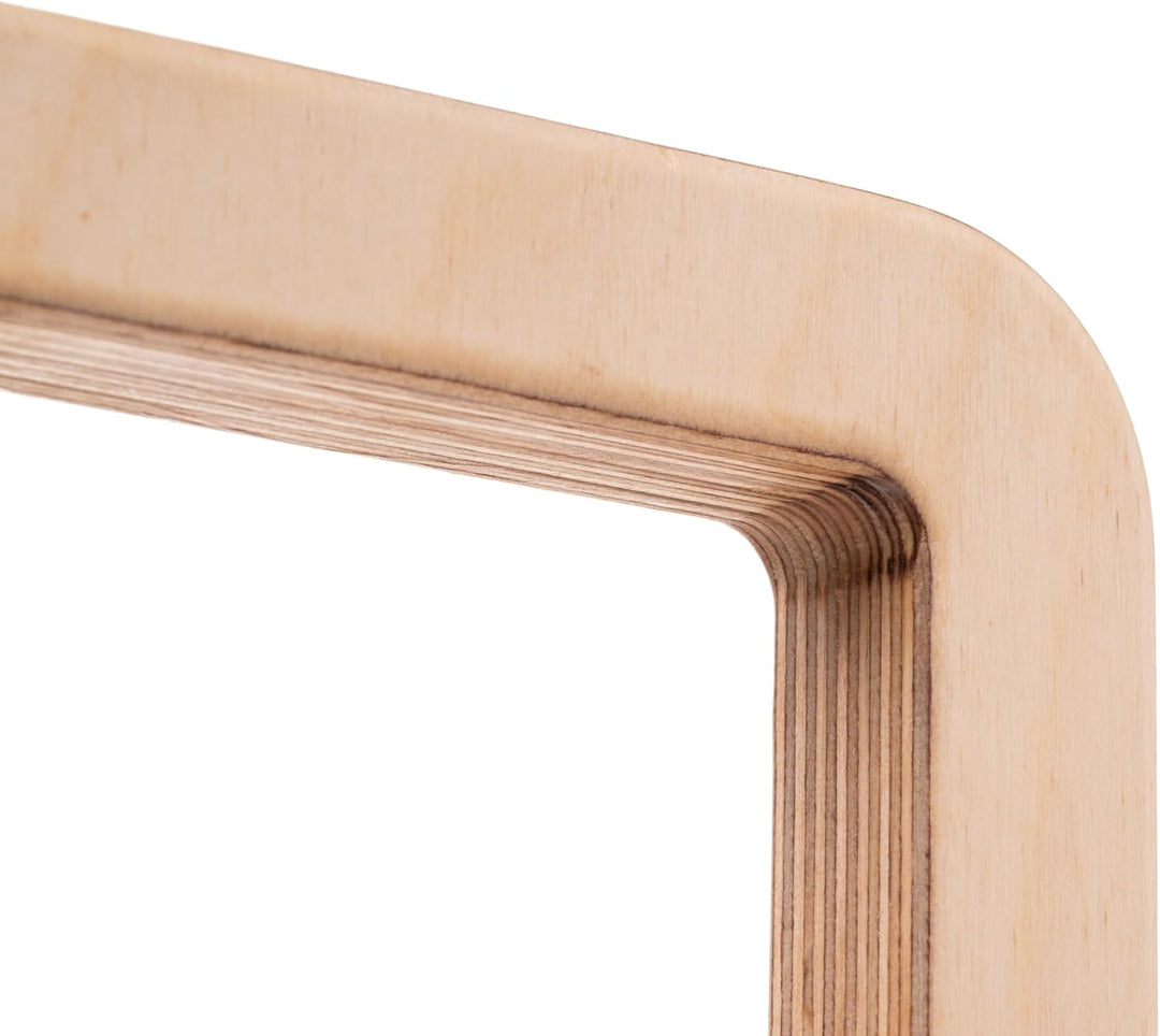 PowerLocus Kopfhörerständer aus Holz, Universal Kopfhörer Ständer für Over-Ear-Kopfhörer, Halter Gam