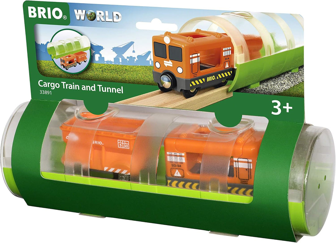 BRIO Bahn 33891 - Tunnel Box Frachtzug Frachtzug & Tunnel, Frachtzug & Tunnel