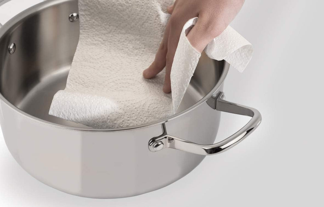 Arcos Serie Forza - Kasserole - Triple-layer Bottom Dreischichtboden (Edelstahl + Aluminium + Edelst