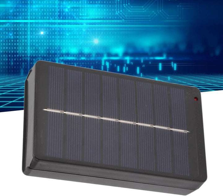 1W 4V Outdoor Solar Panel Ladegerät Ladekoffer Box für AA AAA 1.2V Batterien