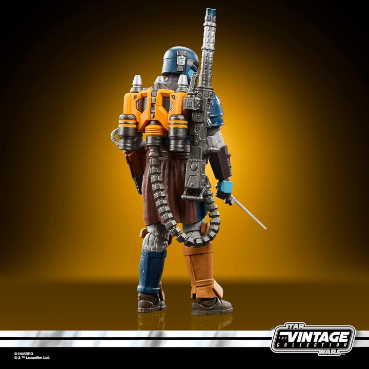 Hasbro Star Wars The Vintage Collection Paz Vizsla, 9,5 cm grosse Action-Figur zu The Mandalorian