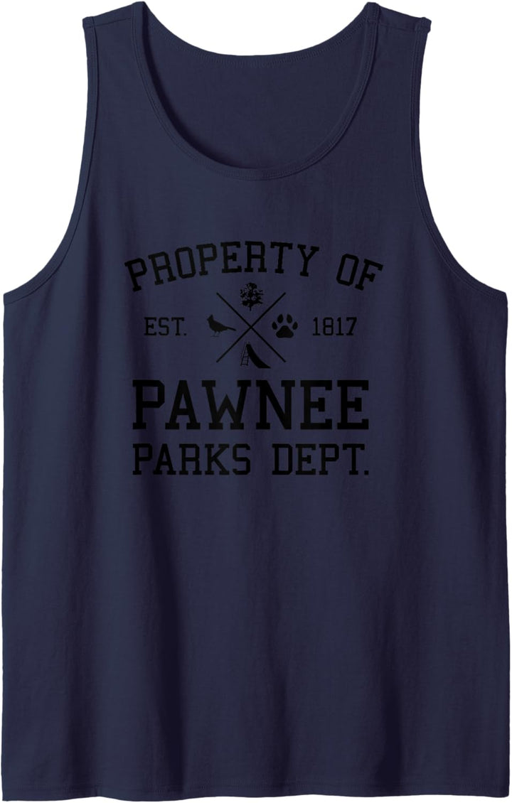Parks & Recreation Eigentum von Pawnee Tank Top