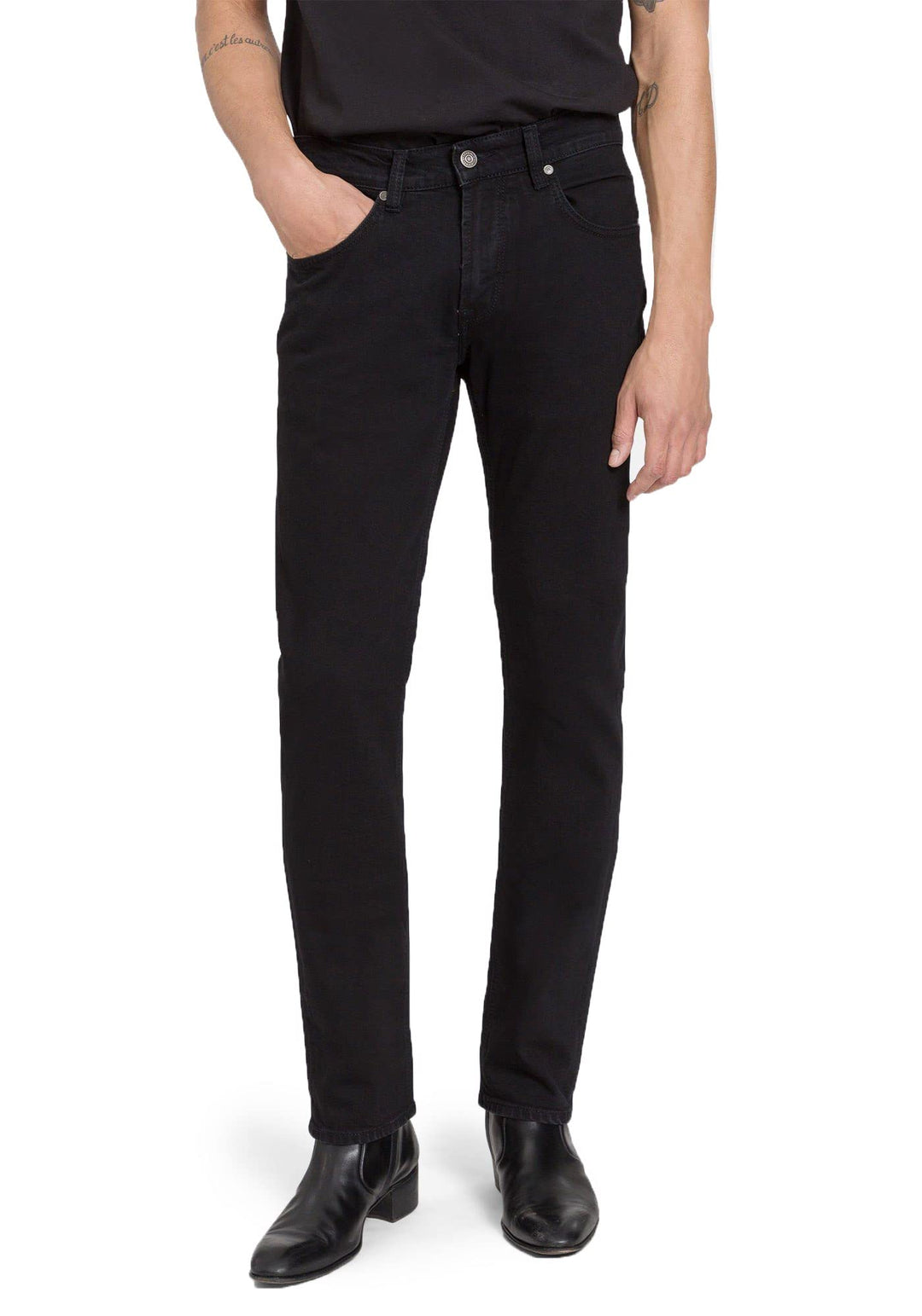 Baldessarini Herren Jeans John 32 Schwarz, 32 Schwarz