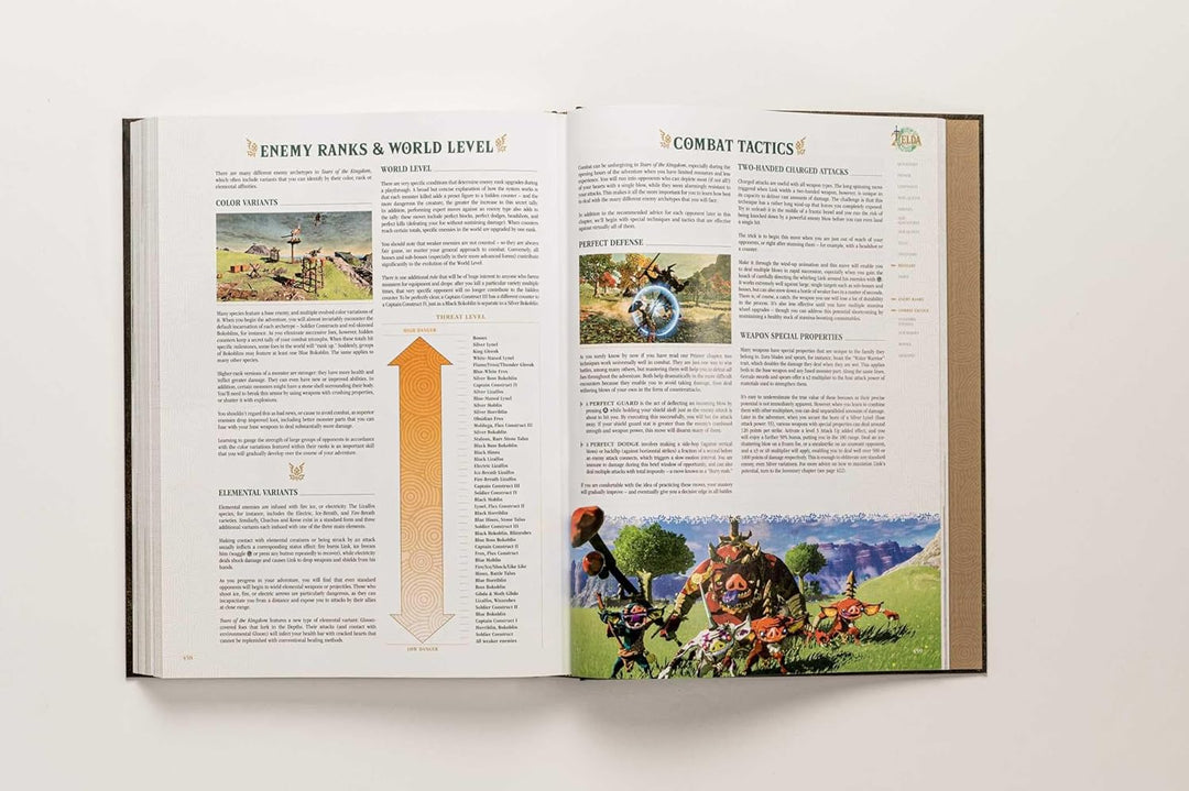 The Legend of Zelda: Tears of the Kingdom; The Complete Official Guide, Gebundenes Buch