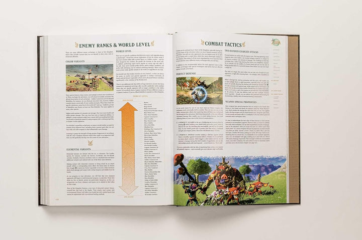 The Legend of Zelda: Tears of the Kingdom; The Complete Official Guide, Gebundenes Buch