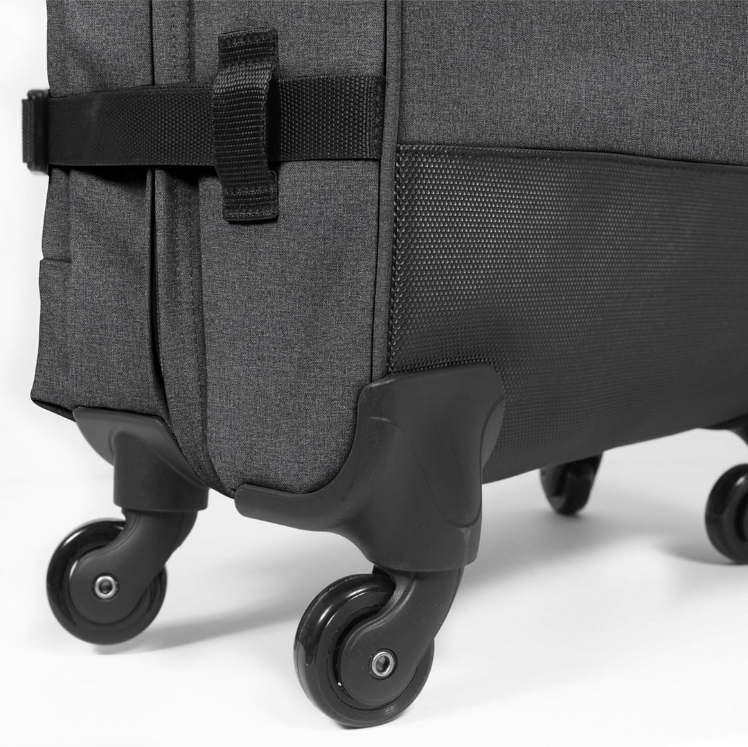 Eastpak TRANS4 L Koffer, 75 cm, 80 L Black Denim, Black Denim