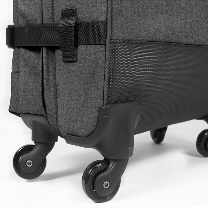 Eastpak TRANS4 L Koffer, 75 cm, 80 L Black Denim, Black Denim