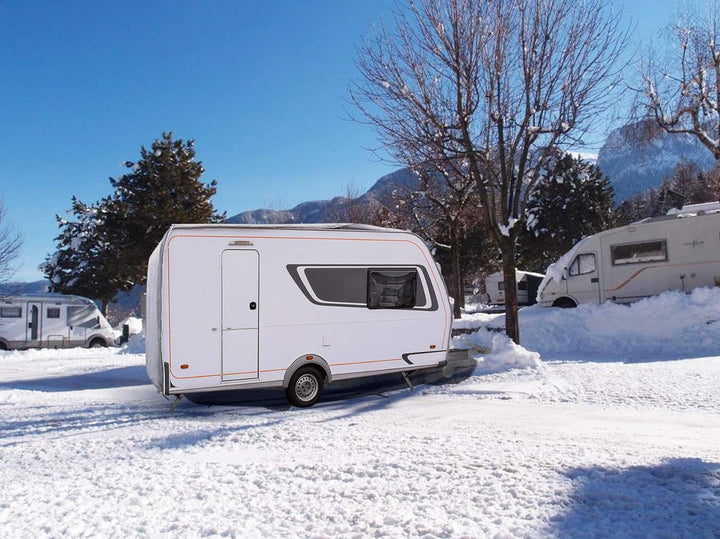 BRUNNER 7241467N Schutzhülle Caravan Cover 6M, 750-800 cm 750-800 cm Single, 750-800 cm Single