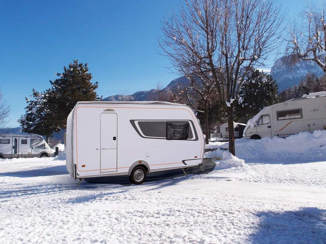 BRUNNER 7241467N Schutzhülle Caravan Cover 6M, 750-800 cm 750-800 cm Single, 750-800 cm Single