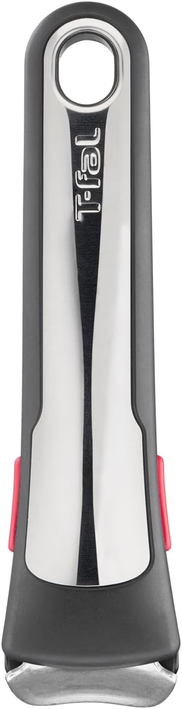 Tefal L98630 Ingenio Kunststoff-/Edelstahl-Griff | abnehmbarer Universalgriff | kompatibel mit allen