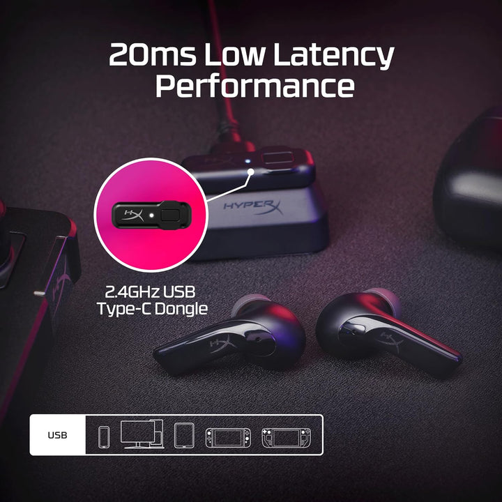 HyperX Cloud MIXTM Buds 2