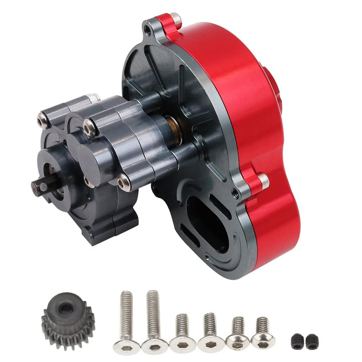 RC Car Gear Metall RC Center Gear Box für AX10 SCX10 1/10 RC Crawler Car Bearing Parts Upgrade Zubeh