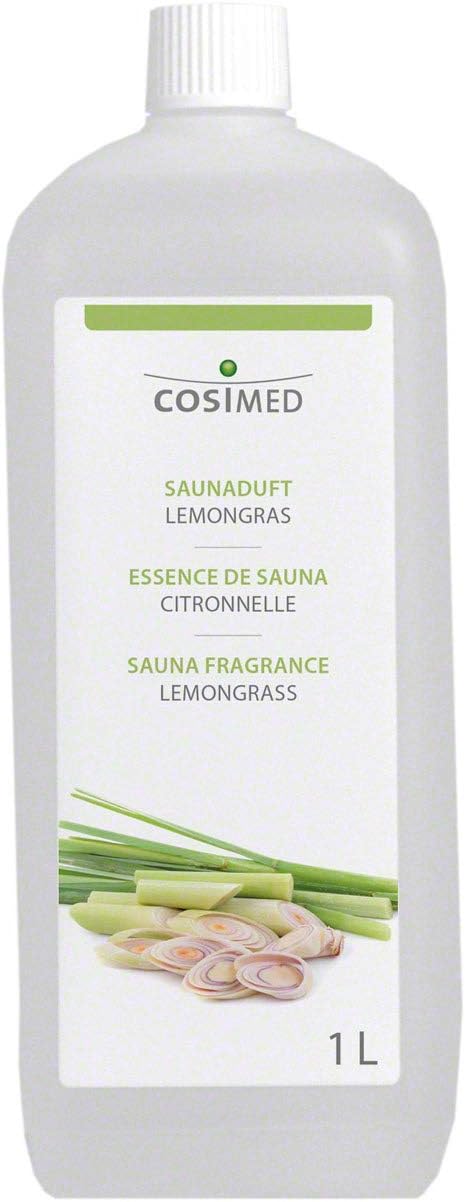 CosiMed Saunaduft Lemongras 1 l, 1 l