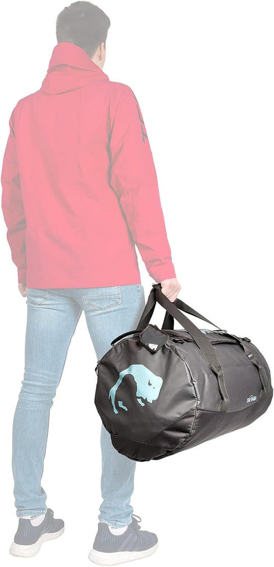 Tatonka Barrel M Reisetasche - 65 Liter - wasserfeste Tasche aus LKW-Plane mit Rucksackfunktion und