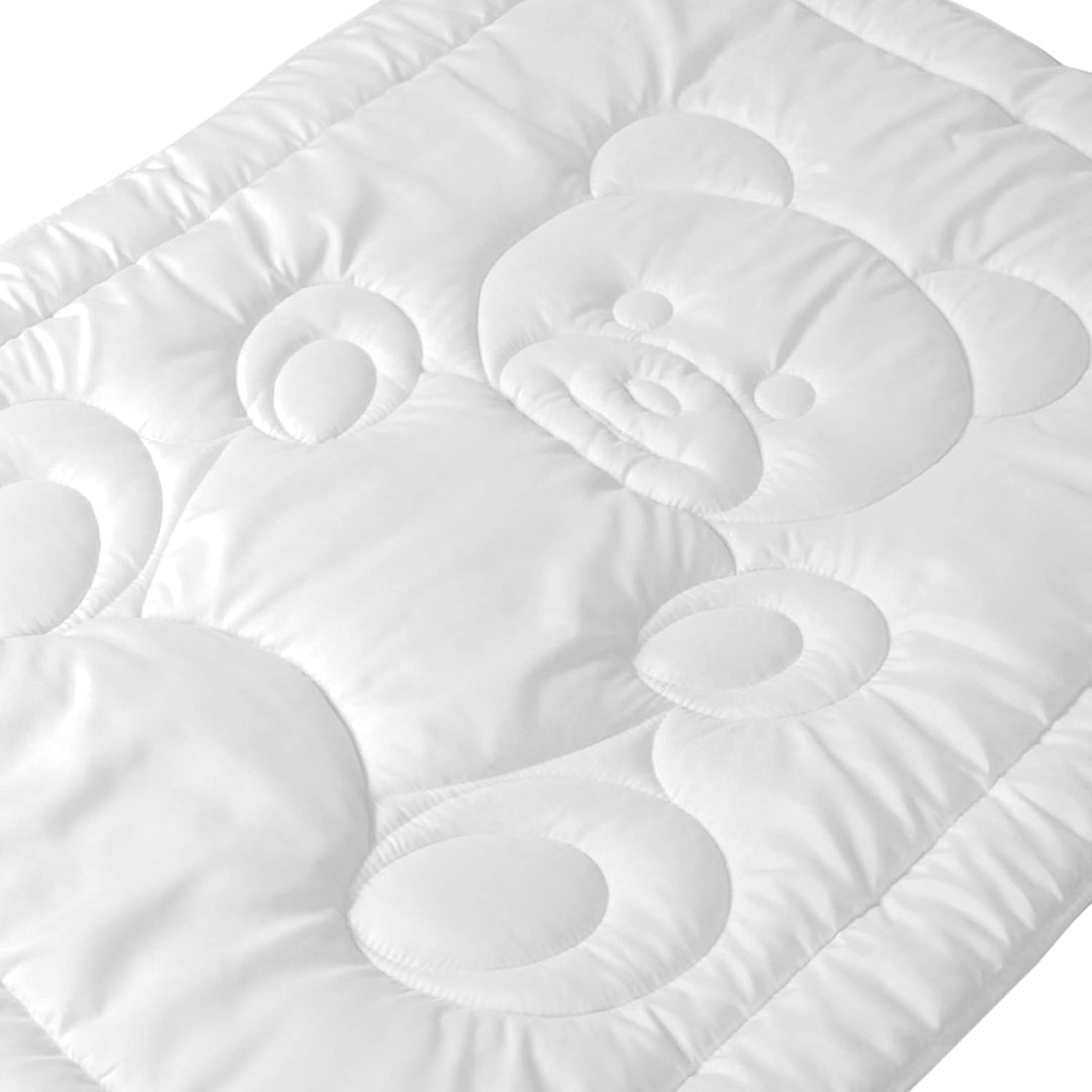 Kinder Betten-Set inkl. Bettwäsche 2-tlg (100x135cm / 40x60cm) Bettdecken Set, Bettbezug aus 100% Ba