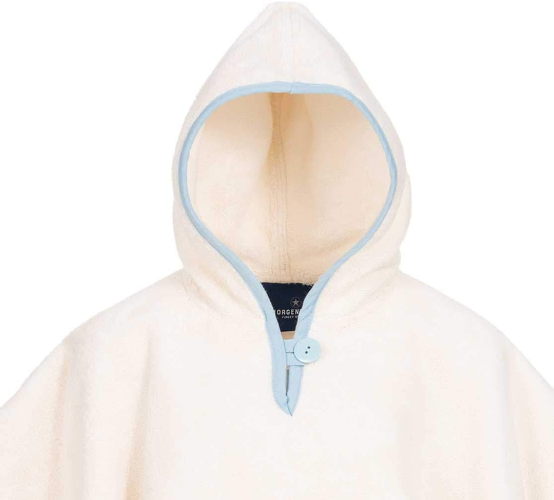 Morgenstern Kinder Badeponcho Koala 1-3 Jahre Blau, 1-3 Jahre Blau