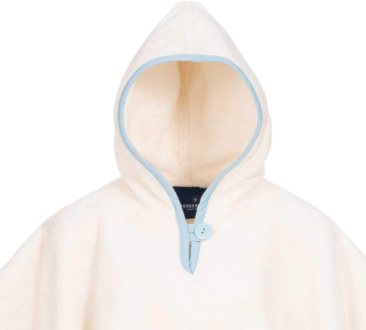 Morgenstern Kinder Badeponcho Koala 1-3 Jahre Blau, 1-3 Jahre Blau