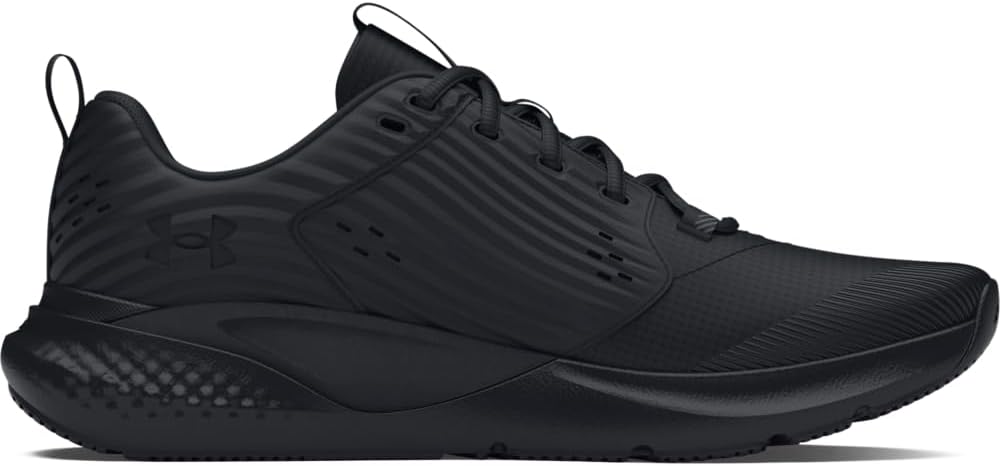 Under Armour Herren Ua Charged Commit Tr 4 Trainingschuhe 44 EU Black Ultimate Black Castlerock, 44
