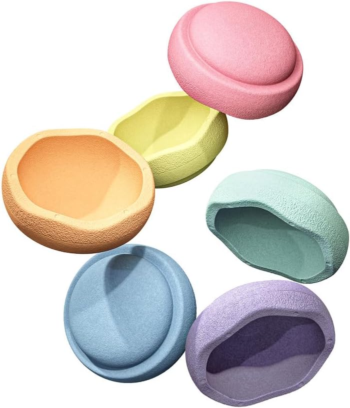 Stapelstein Balanciersteine-Set Original Mini Rainbow